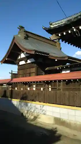 天神社の本殿・本堂