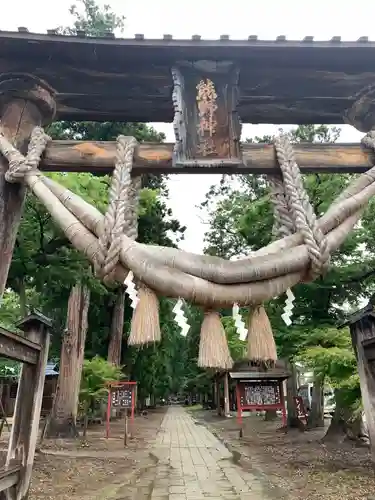 新宮熊野神社の鳥居