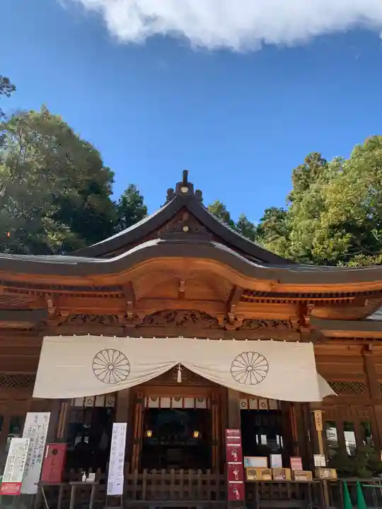 穂高神社本宮(長野県)