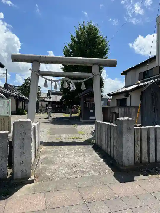 神明神社(埼玉県)