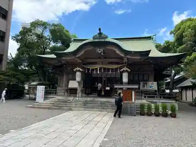坐摩神社(大阪府)