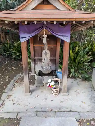 清土鬼子母神堂(東京都)