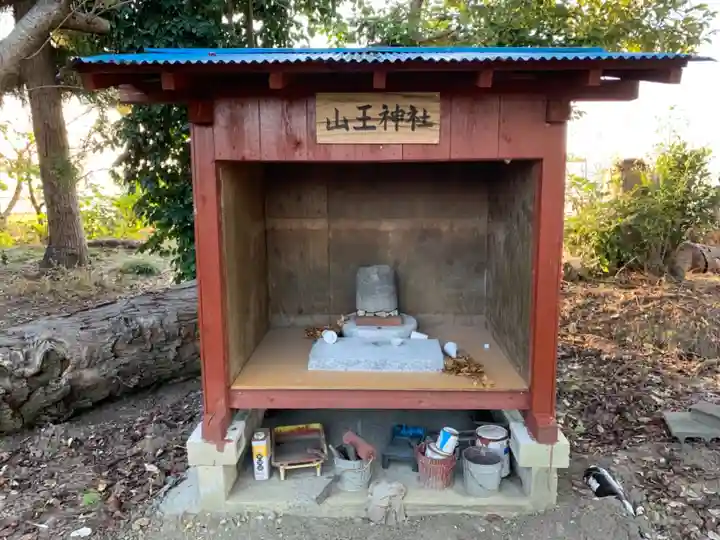 白山神社のその他建物