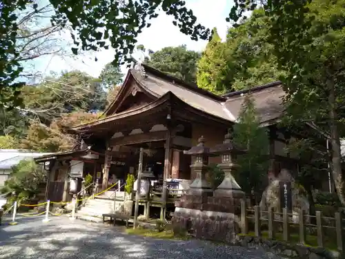 正法寺の本殿