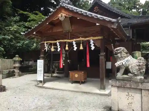 鴨都波神社の本殿