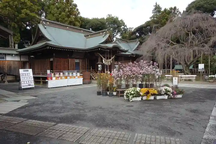 常陸第三宮 吉田神社(茨城県)
