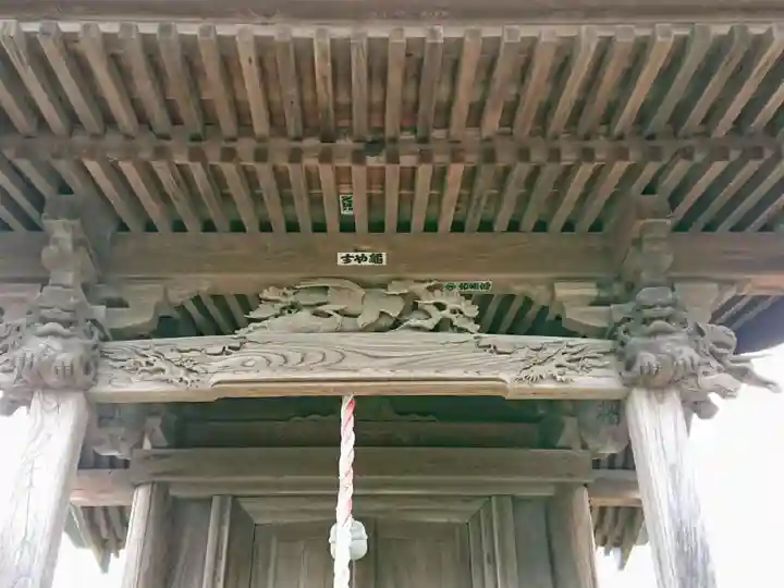 稲荷神社の本殿・本堂