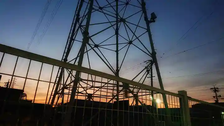 尾張大國霊神社(国府宮)の景色