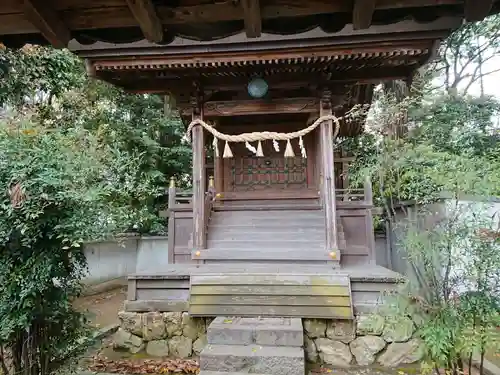 杵築神社の本殿・本堂