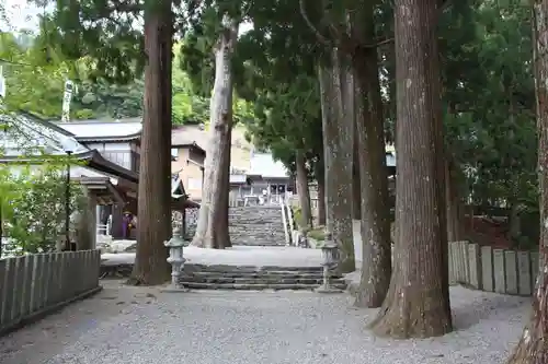 焼山寺の景色