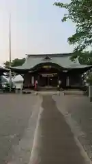 一條神社の本殿