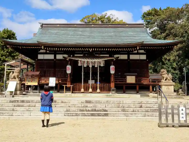 弓弦羽神社の本殿・本堂