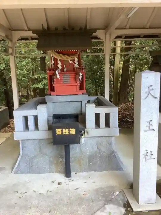 八劔神社(大森)の末社・摂社