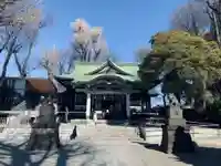 亀有香取神社の本殿・本堂