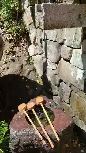 救馬溪観音の手水舎