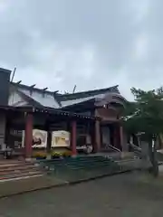 札幌八幡宮の本殿