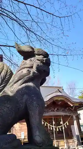 相馬神社の狛犬