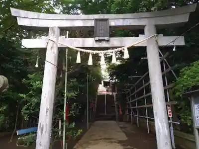 諏訪神社(神奈川県)
