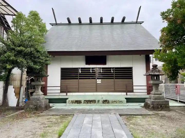 横近習大神宮(山梨県)
