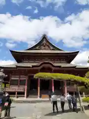 甲斐善光寺の本殿