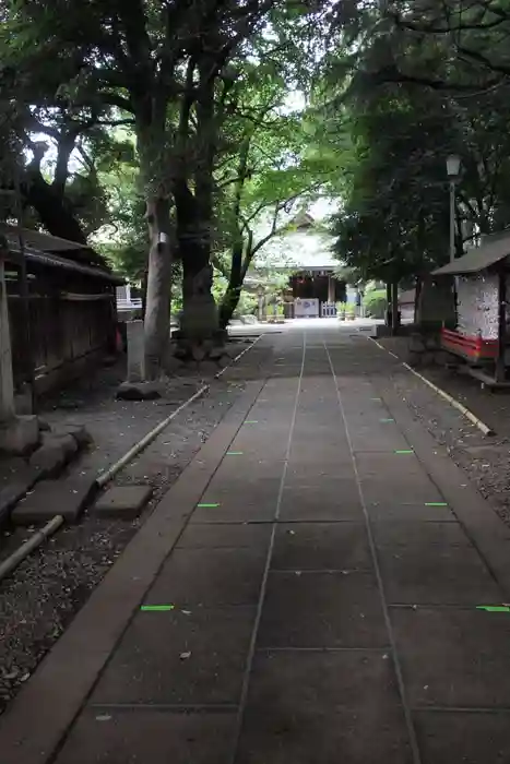 ときわ台天祖神社の建物その他