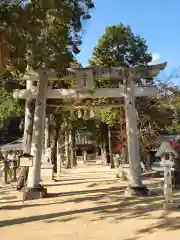 由加神社（和気由加神社）の鳥居