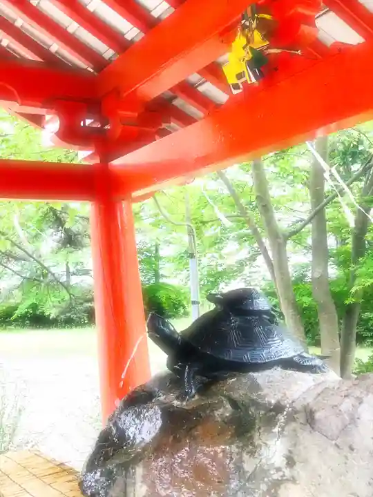 陸奥国分寺薬師堂の手水舎