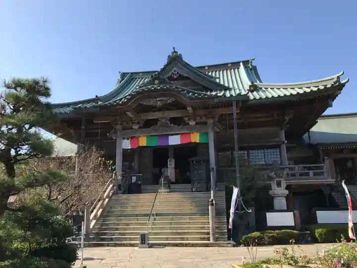 立江寺の本殿・本堂