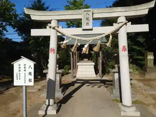 葛飾八幡宮の末社・摂社