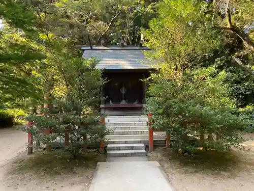 香取神宮の本殿・本堂