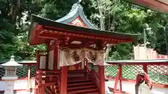 日枝神社の末社