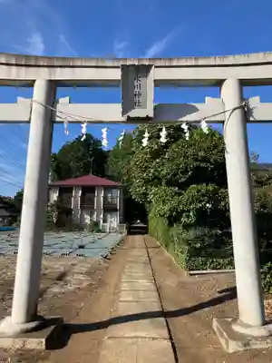 中里氷川神社(東京都)
