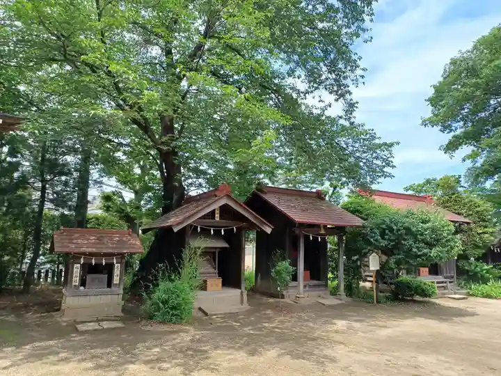 長宮氷川神社(埼玉県)