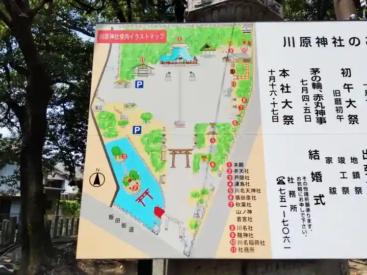 川原神社のその他建物