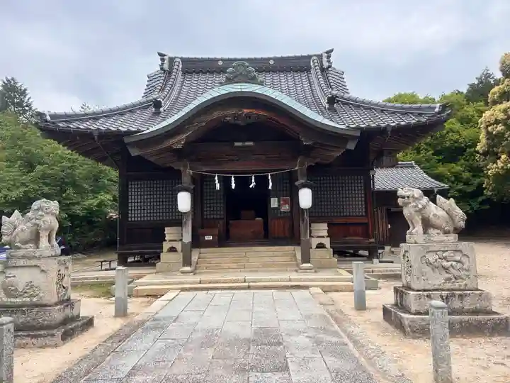 小俣八幡宮(山口県)