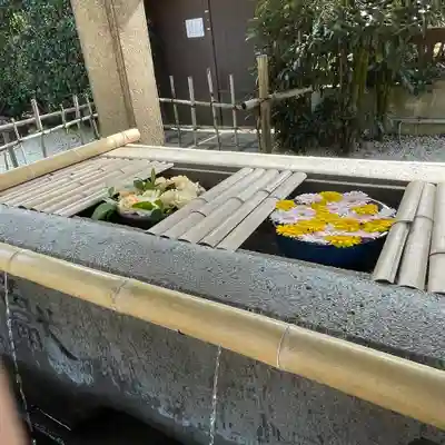 上野東照宮の手水舎