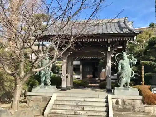 玉林寺の山門