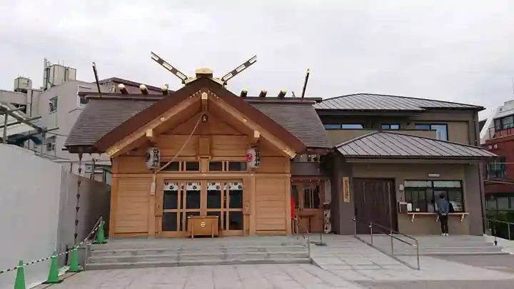 駒込妙義神社の本殿・本堂