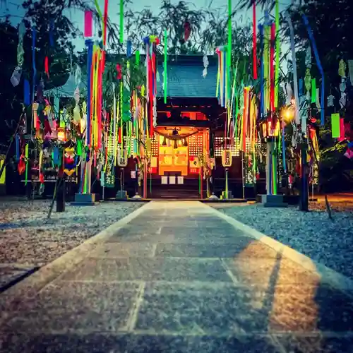 滑川神社 - 仕事と子どもの守り神のお祭り