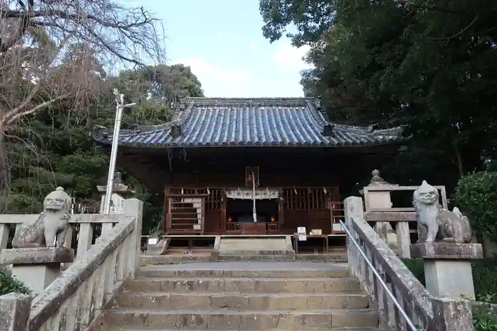 土呂八幡宮(愛知県)
