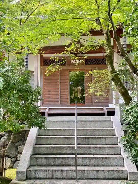 宝厳院の本殿・本堂