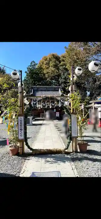 川越熊野神社(埼玉県)