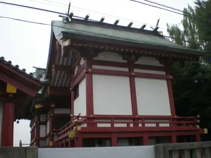 羽田神社のその他建物