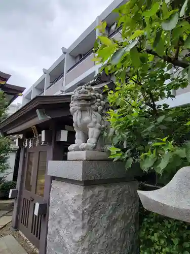 神楽坂若宮八幡神社の末社・摂社