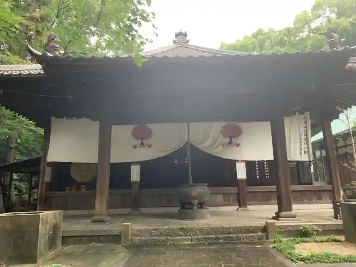 慈眼寺の本殿・本堂