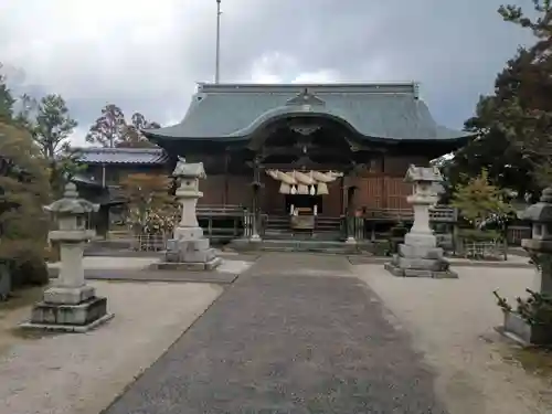 宇美神社の本殿