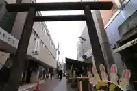 安積國造神社の鳥居
