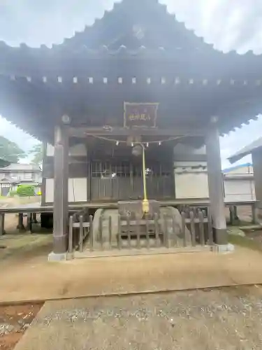 板橋八坂神社(茨城県)