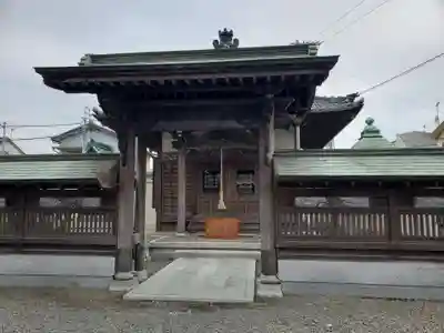 大慶寺の山門・神門