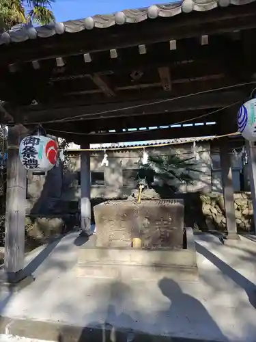 東石清水八幡神社(埼玉県)